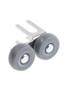 Комплект роликов CAPPIO, для шкафа купе, набор верх - низ - фото 68182320