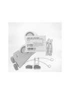 Комплект роликов CAPPIO, для шкафа купе, набор верх - низ - фото 68182322