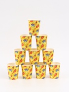 Набор одноразовой бумажной посуды, 20 предметов: 10 стаканов, 10 тарелок, Ум и Хрум 10944651