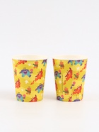 Набор одноразовой бумажной посуды, 20 предметов: 10 стаканов, 10 тарелок, Ум и Хрум 10944651