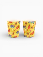 Набор одноразовой бумажной посуды, 20 предметов: 10 стаканов, 10 тарелок, Ум и Хрум - Фото 5