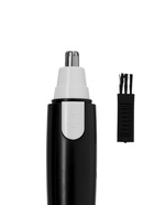 Триммер LTRI-08, для носа/ушей, от батарейки 1хАА, чёрный - фото 809460727