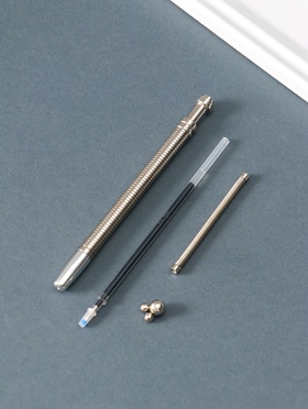 Ручка - антистресс гнётся, подарочный набор с магнитами, чернила чёрные, 18.5×6.5×2 см