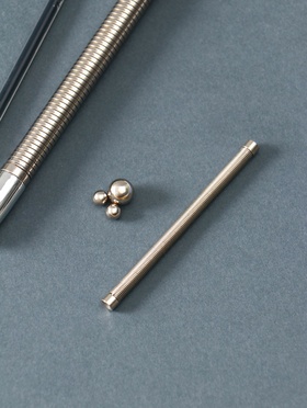 Ручка - антистресс гнётся, подарочный набор с магнитами, чернила чёрные, 18.5×6.5×2 см