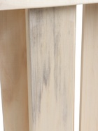 УЦЕНКА Лежак нераскладной с регулируемым подголовником, 206.5×50.5 см - Фото 3