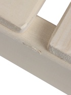 УЦЕНКА Лежак нераскладной с регулируемым подголовником, 206.5×50.5 см - Фото 6