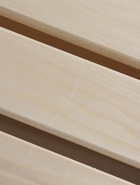 УЦЕНКА Лежак нераскладной с регулируемым подголовником, 206.5×50.5 см - Фото 8