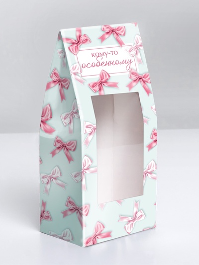 Коробка складная «Кому-то особенному», 6×14.5×3.5 см