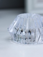 Светодиодная свеча LED - ночник RISALUX «В чаше», от батареек 3?LR1130, прозрачный, 6?6?4 см (комплект 2 шт) - фото 68182344