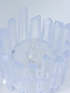 Светодиодная свеча LED - ночник RISALUX «Снежная королева», от батареек 3?LR1130, прозрачный, 5.5?5.5?5 см (комплект 2 шт) - фото 68182355