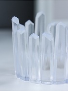 Светодиодная свеча LED - ночник RISALUX «Снежная королева», от батареек 3×LR1130, прозрачный, 5.5×5.5×5 см  (артикул 10916223)  большой выбор товаров оптом и в розницу по низким ценам с доставкой