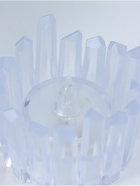 Светодиодная свеча LED - ночник RISALUX «Снежная королева», от батареек 3×LR1130, прозрачный, 5.5×5.5×5 см  (артикул 10916223)  большой выбор товаров оптом и в розницу по низким ценам с доставкой