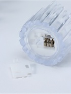 Светодиодная свеча LED - ночник RISALUX «Снежная королева», от батареек 3×LR1130, прозрачный, 5.5×5.5×5 см  (артикул 10916223)  большой выбор товаров оптом и в розницу по низким ценам с доставкой