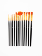 Набор кистей синтетика, 12 шт - фото 68976223