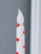 Набор: свечи светодиодные «Античные. Сердечки», 2 шт., 2×ААА - Фото 3