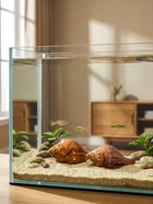 Ракушка декоративная, длина 5-6 см, ширина 4 см - Фото 8