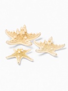 Набор из 3 морских звезд, размер 5-7 см, 7-10 см, 10-12 см, белый  (артикул 10940175)  большой выбор товаров оптом и в розницу по низким ценам с доставкой