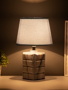 Лампа настольная RISALUX «Атриум» E14, 1×40 Вт, синяя - Фото 2