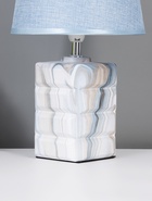 Лампа настольная RISALUX «Атриум» E14, 1×40 Вт, синяя - Фото 3