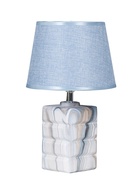 Лампа настольная RISALUX «Атриум» E14, 1×40 Вт, синяя - Фото 6