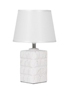 Лампа настольная RISALUX «Луминель» E14, 1×40 Вт, белая - Фото 6