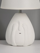 Лампа настольная RISALUX «Тики», E14, 1×40 Вт, белая - Фото 3