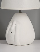 Лампа настольная RISALUX «Тики», E14, 1×40 Вт, белая - Фото 4