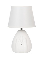 Лампа настольная RISALUX «Тики», E14, 1×40 Вт, белая - Фото 8