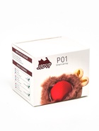 Интерактивная игрушка для кошек «Убегающий мех», красная  (артикул 10946257)  большой выбор товаров оптом и в розницу по низким ценам с доставкой