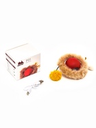 Интерактивная игрушка для кошек «Убегающий мех», красная  (артикул 10946257)  большой выбор товаров оптом и в розницу по низким ценам с доставкой