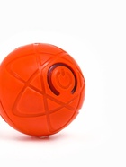 Интерактивная игрушка для собак «Гравитационный мяч», 5.5 см, оранжевая - фото 68182460
