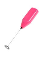 Капучинатор погружной LMR-07, от батареек 2×АА, розовый - Фото 2