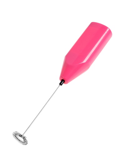 Капучинатор погружной LMR-07, от 2АА не в компл., цвет розовый