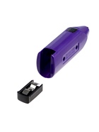 Капучинатор погружной LMR-07, от батареек 2×АА, фиолетовый - Фото 7