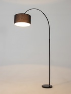 Торшер напольный «Атлант», Е27, 40 Вт, белый, подставка камень, 26×55×185 см  (артикул 10951639)  большой выбор товаров оптом и в розницу по низким ценам с доставкой