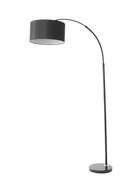 Торшер напольный «Атлант», Е27, 40 Вт, белый, подставка камень, 26×55×185 см  (артикул 10951639)  большой выбор товаров оптом и в розницу по низким ценам с доставкой