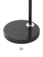 Торшер напольный «Атлант», Е27, 40 Вт, белый, подставка камень, 26×55×185 см  (артикул 10951639)  большой выбор товаров оптом и в розницу по низким ценам с доставкой