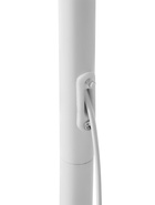 Торшер напольный «Волна», Е27, 40 Вт, белый, подставка, камень, 30×90×180 см  (артикул 10951641)  большой выбор товаров оптом и в розницу по низким ценам с доставкой