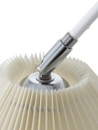 Торшер напольный «Волна», Е27, 40 Вт, белый, подставка, камень, 30×90×180 см - Фото 8