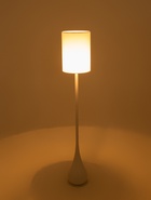 Торшер напольный «Капля», Е27, 40 Вт, белый, 25×25×150 см  (артикул 10951644)  большой выбор товаров оптом и в розницу по низким ценам с доставкой