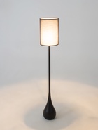 Торшер напольный BayerLux «Капля», Е27, 40 Вт, 25×25×150 см, чёрный - Фото 2