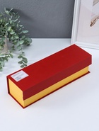 Стела наградная, фигура стекло «Обелиск», подставка h=4 см, ширина 6 см и 8 см, 5.7×8.2×25.2 см - фото 68976266