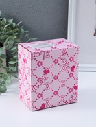 Фигурка светящаяся «Малышка в шляпке, с гусём», полистоун, зелёный, 3×AG3, 5.5×7×17 см - фото 68182546