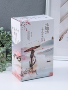 Фигурка светящаяся «Девочка в кимоно играет на музыкальном инструменте», полистоун, 3×AG3, 6.5×11.5×21 см - фото 68182557