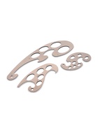 Набор лекало, 3 штуки - Фото 1