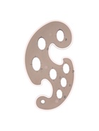 Набор лекало, 3 штуки - Фото 4