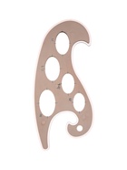 Набор лекало, 3 штуки - Фото 5