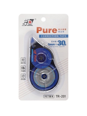 Корректор-лента 30м*5мм на блистере МИКС