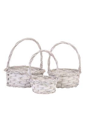 {{photo.Alt || photo.Description || 'УЦЕНКА Набор корзин, 3 шт., 30×14/40 см, 26×12/34 см, 20×10/31 см, ива'}}