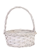 УЦЕНКА Набор корзин, 3 шт., 30×14/40 см, 26×12/34 см, 20×10/31 см, ива 10985531